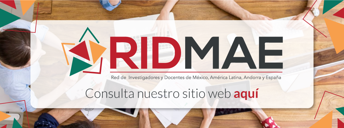 Sitio web RIDMAE