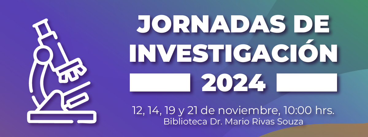 Jornadas de Investigación 2024